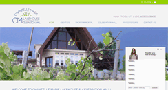 Desktop Screenshot of chantellemarielakehouse.com